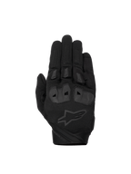 Alpinestars SP X 1 Handschoenen, zwarte heren-motorracinghandschoenen met TPR-knokkelbescherming en CE-gecertificeerd textiel.
