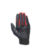 Alpinestars FQ20 SMX-1 Air V2 Monster handschoenen, motorhandschoenen voor heren, zwart en rood leer met mesh, palmzijde met gripzone voor weggebruik