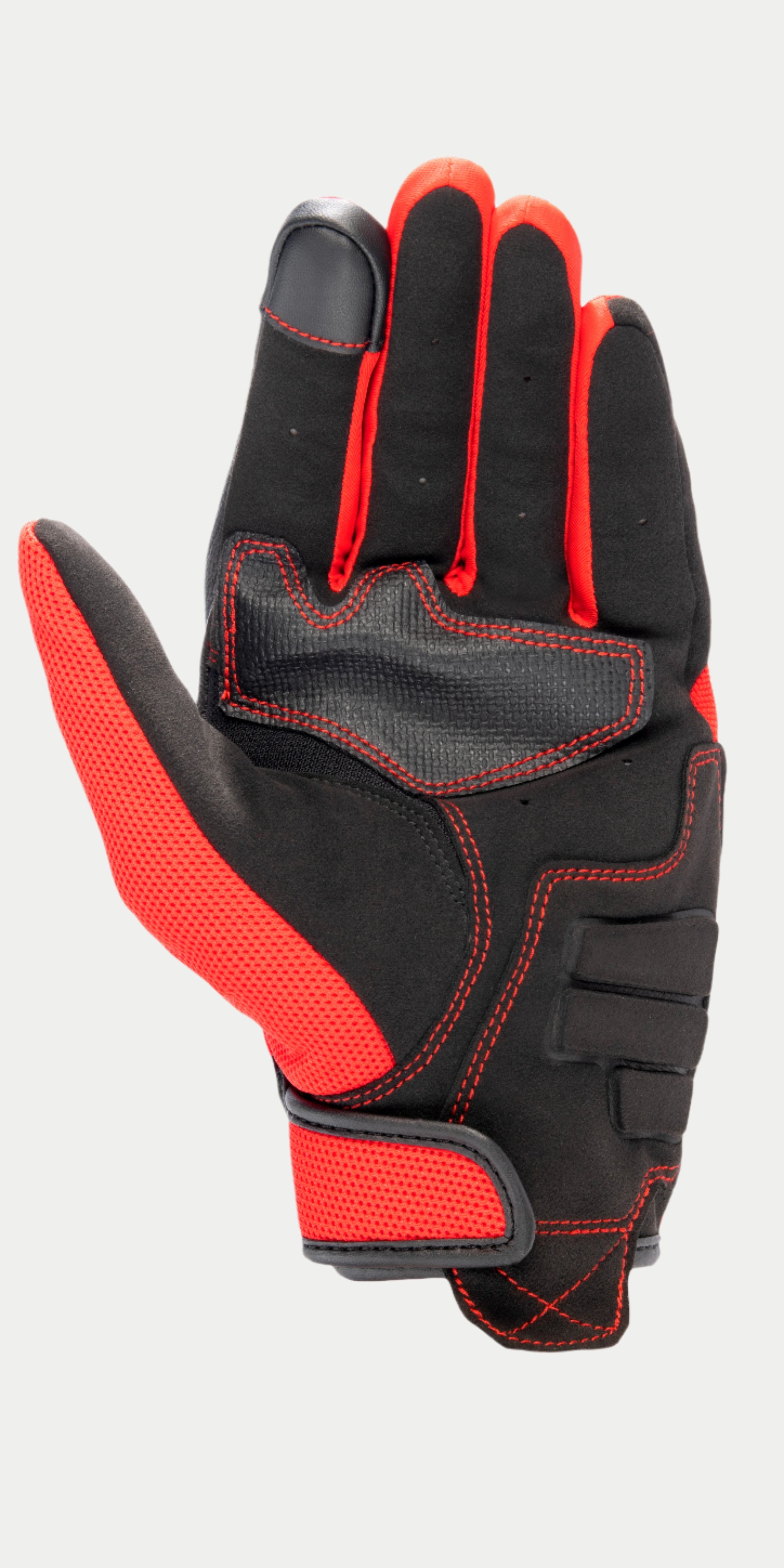 GARNI ガルニ 赤 レザー スタッズ バングル　スカル MM 93 Losail V2 - Black Motorcycle Gloves | Alpinestars®