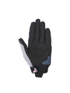 Alpinestars Stella SP X 1 damesmotorhandschoenen in zwart en grijs, met synthetisch leren handpalm en TPR-palmslider.