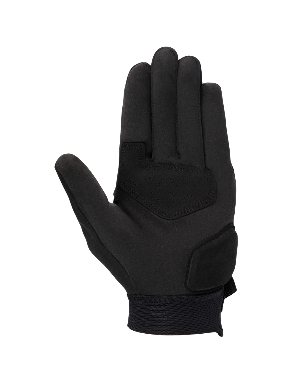 Alpinestars Stated dameshandschoenen, zwart, handpalmzijde met synthetisch suède constructie, versterkte handpalm en duim voor slijtvastheid, strak urban motorontwerp
