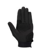 Alpinestars Stated dameshandschoenen, zwart, handpalmzijde met synthetisch suède constructie, versterkte handpalm en duim voor slijtvastheid, strak urban motorontwerp