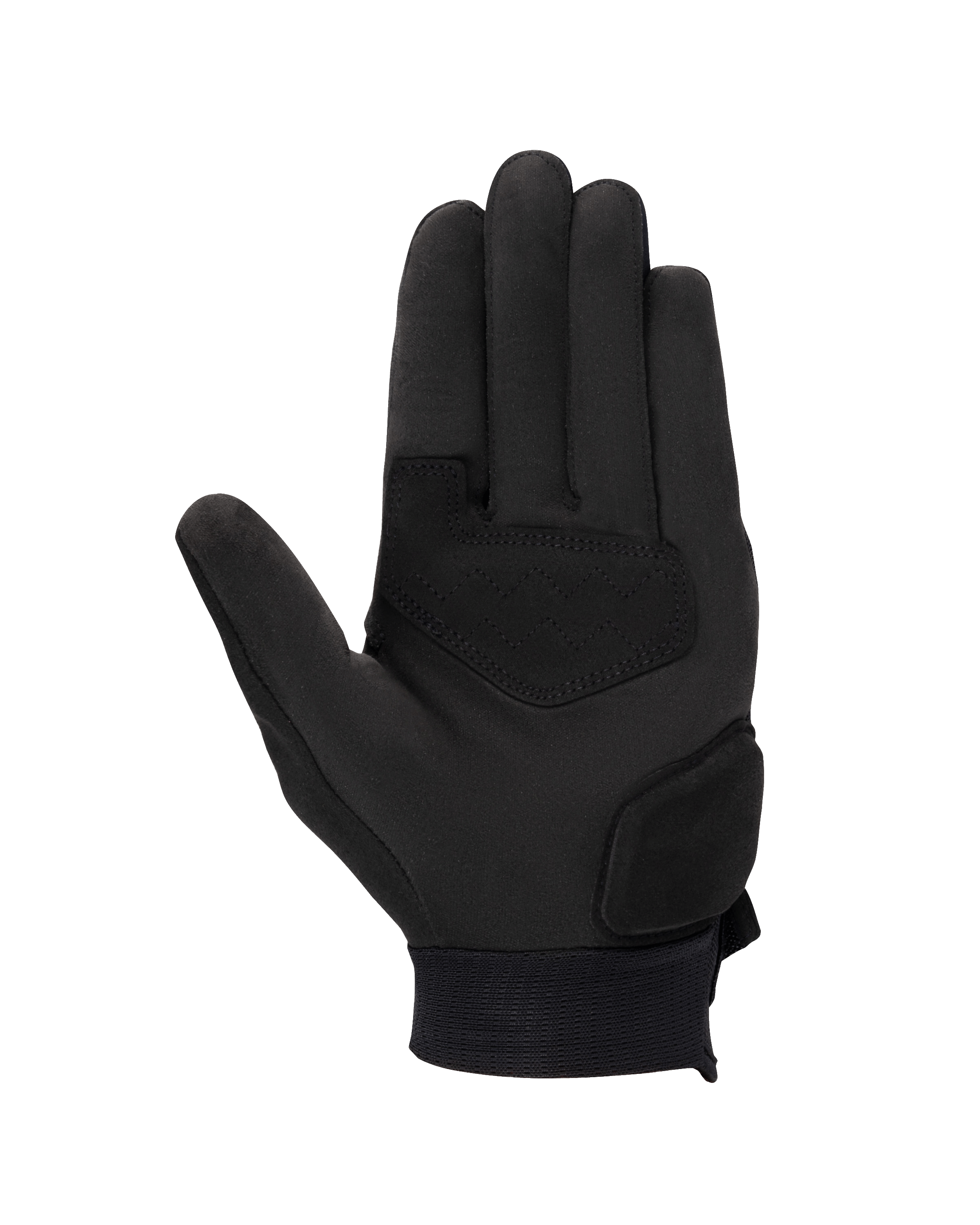 Alpinestars Stated dameshandschoenen, zwart, handpalmzijde met synthetisch suède constructie, versterkte handpalm en duim voor slijtvastheid, strak urban motorontwerp