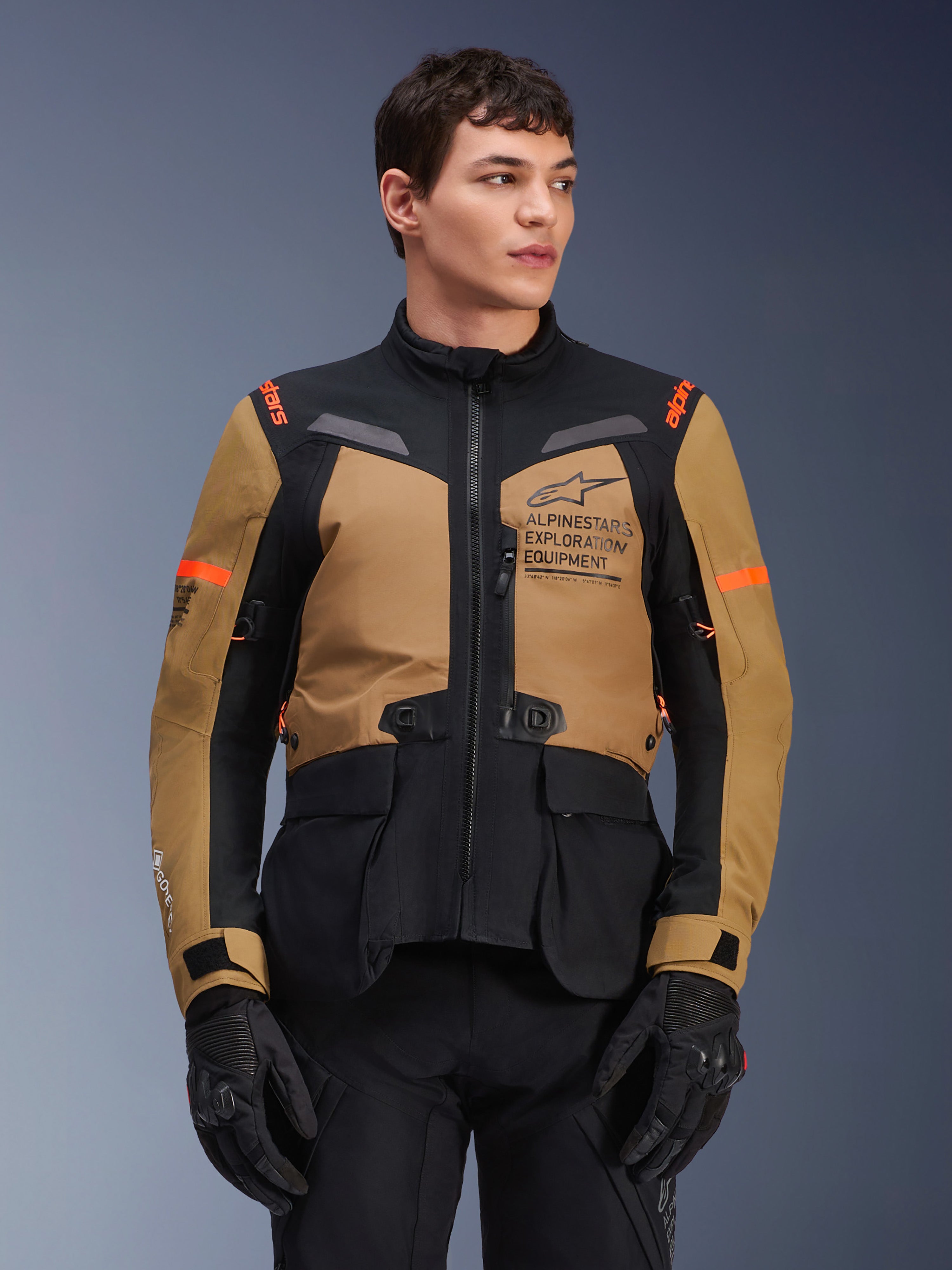 ST-7 2L GORE-TEX - Bruin Jas Motorcycle | Alpinestars®