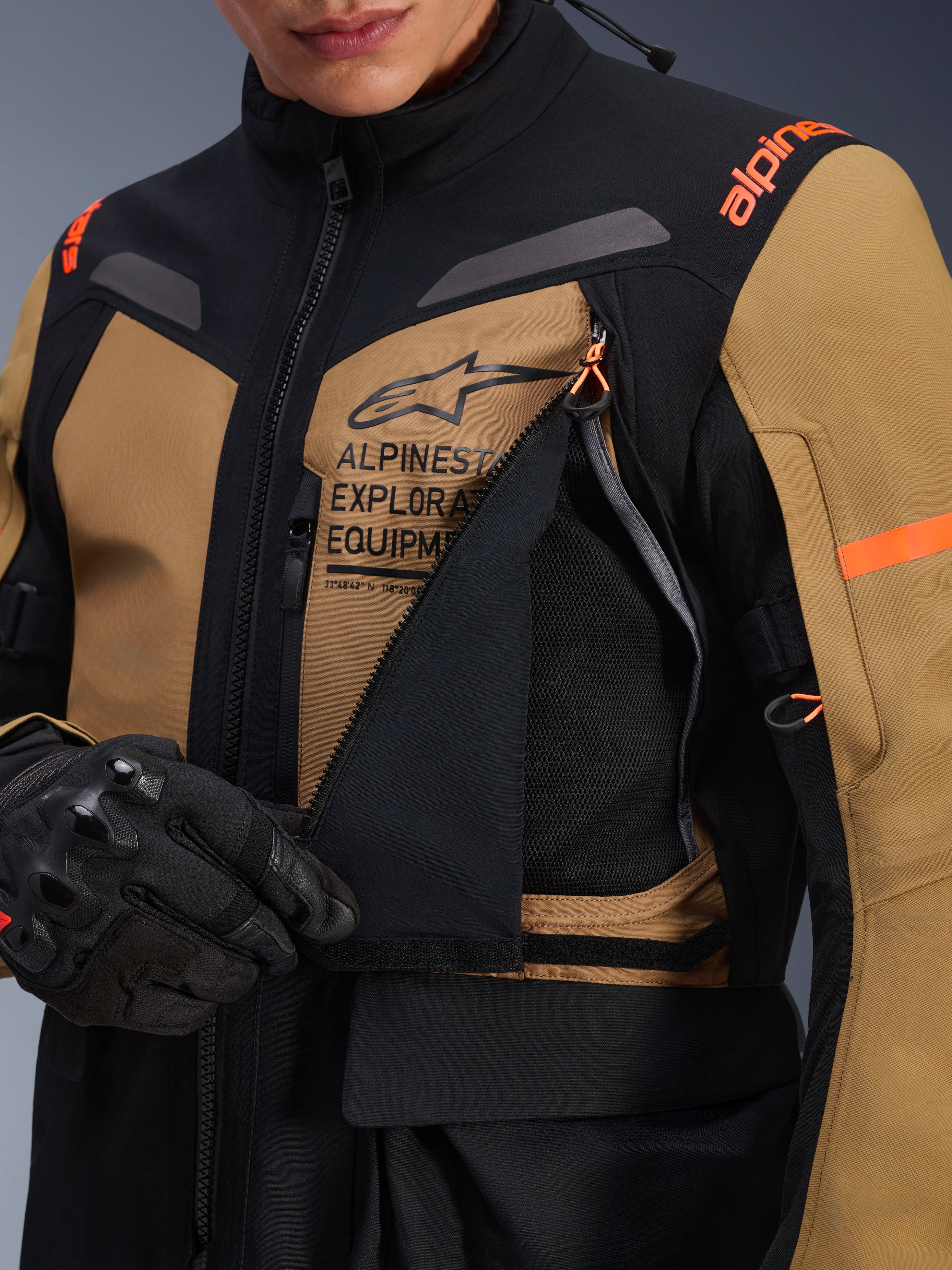 ST GOLF ALPINESTARS ZX EVO V2 - CYBUL