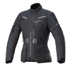 Alpinestars Stella ST-7 2L GORE-TEX Jas, dames motorjas, zwart en donkergrijs, waterdichte gelamineerde constructie, CE-gecertificeerd