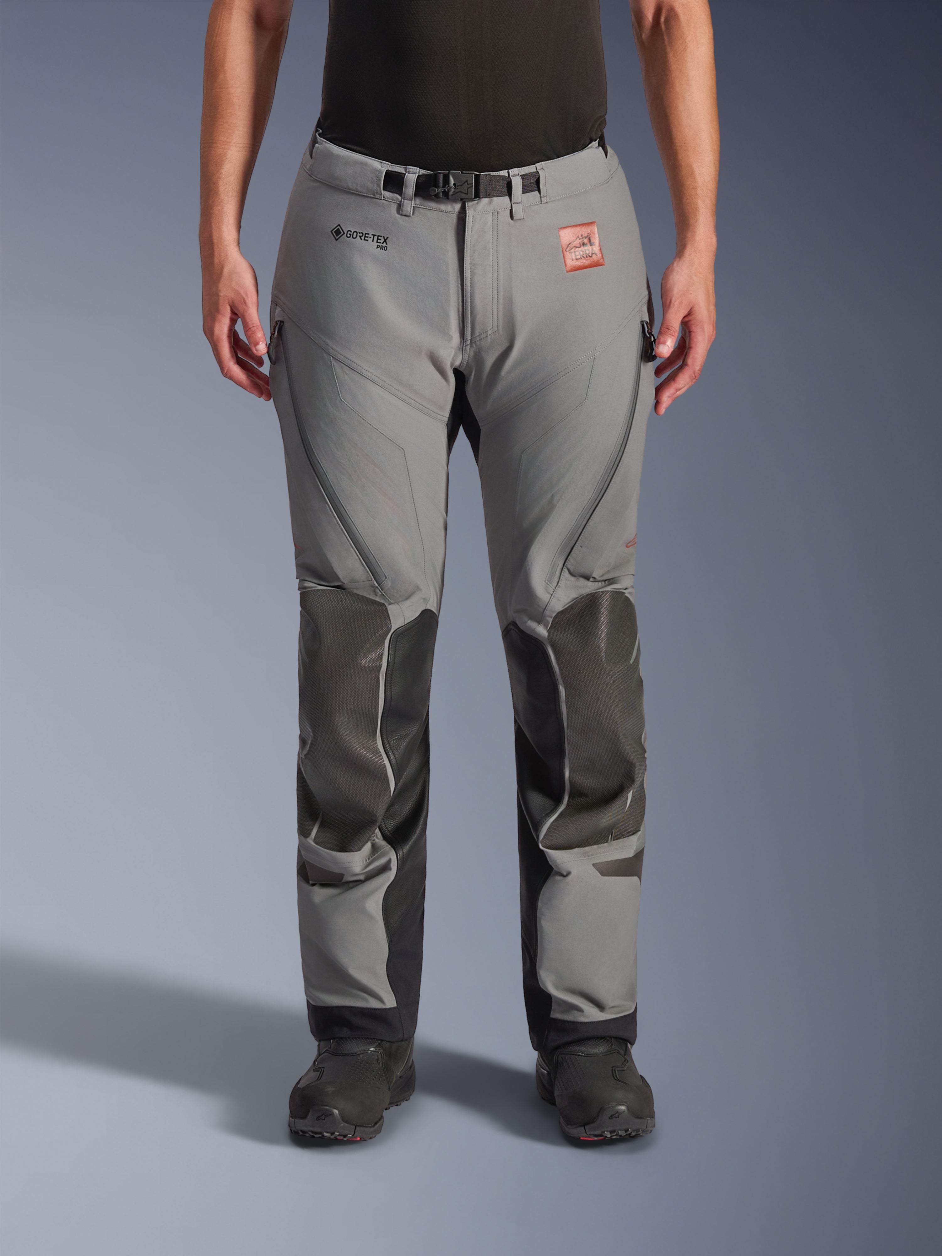 Nazca 3L GORE-TEX PRO - Gray Motorcycle Pants | Alpinestars®