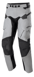 Alpinestars Boulder 3L GORE-TEX Pants, Motorcycle Adventure Touring Pants, Dark Gray and Black, Featuring Reinforced Superfabric Knee Panels, Zippered Cargo Pockets, and Adjustable Waist Belt, Durable Waterproof Construction for Off-Road and Adventure Riding