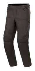 Alpinestars Road Pro GORE-TEX broek, motortouring broek, zwart, voorzien van accordeon stretchpanelen op de knieën, ventilatieopeningen met ritssluiting en technische textielconstructie voor adventure touring