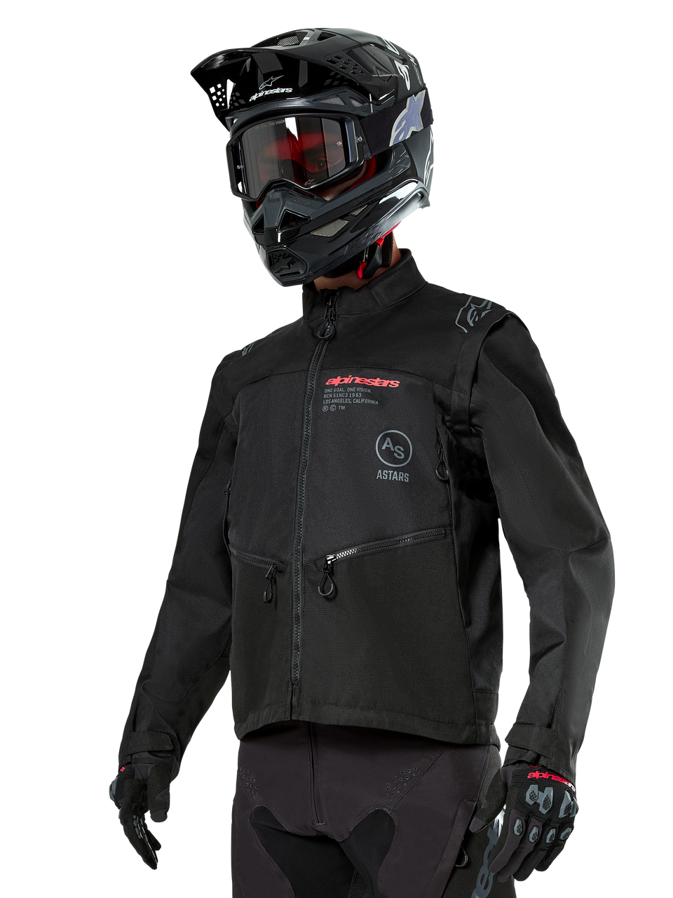 ```json
{
  "alt_text": "Alpinestars Produra Jacket, Motorcycle Touring Jacket, Durable Construction with Multi-Layer Protection, Premium Technical Fabric"
}
```