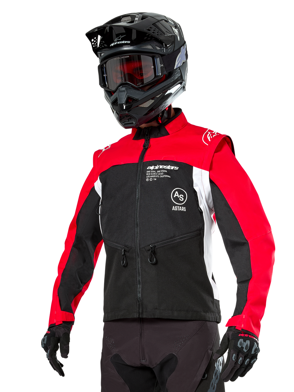 ```json
{
  "alt_text": "Alpinestars Produra Jacket, Motorcycle Touring Jacket, durable construction with premium protection features"
}
```