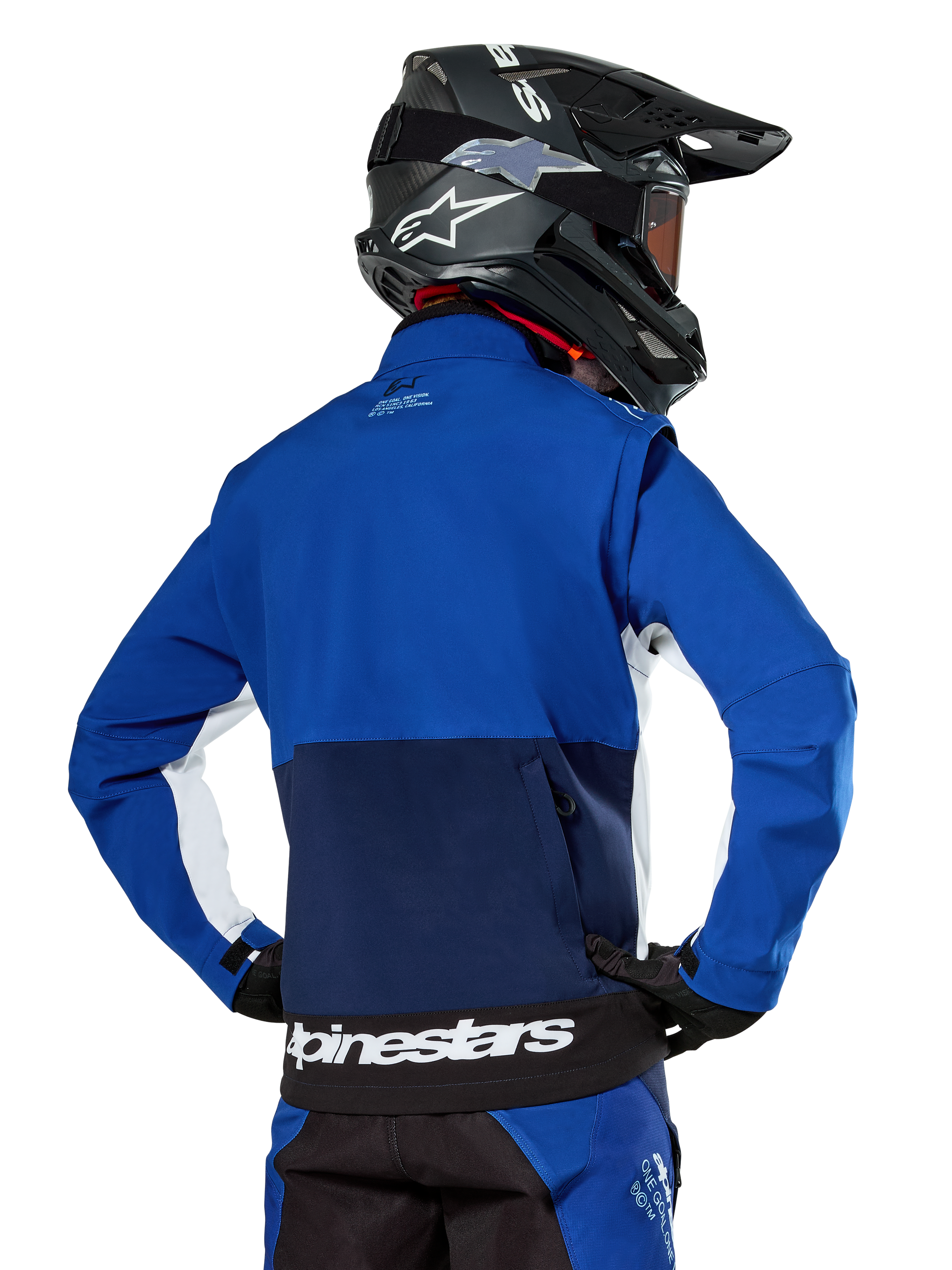 Icepeak outdoorjas Alston donkerblauw Icepeak outdoorjas Alston donkerblauw