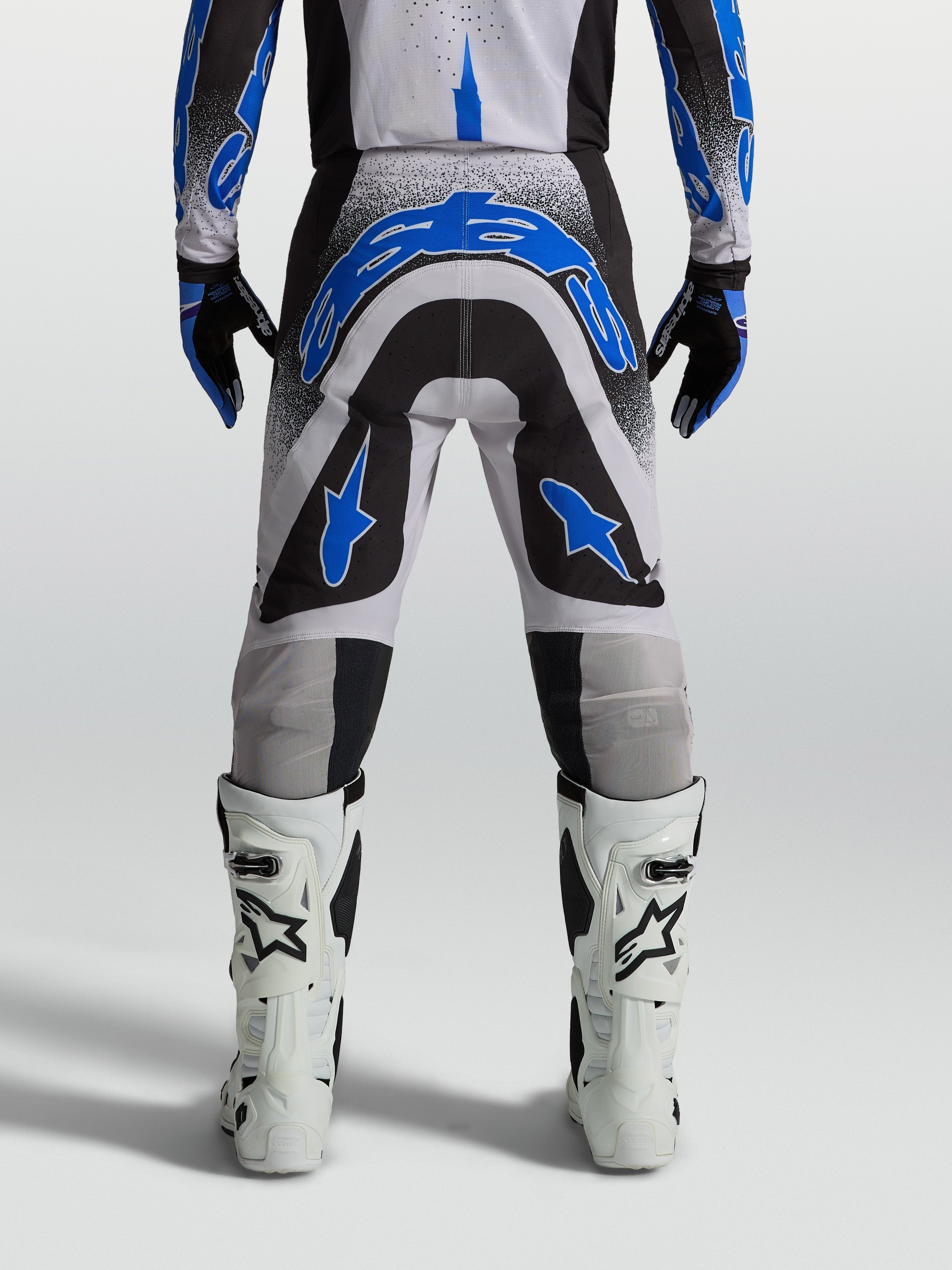 Supertech Hiten AFD - Blue MX Pants | Alpinestars®