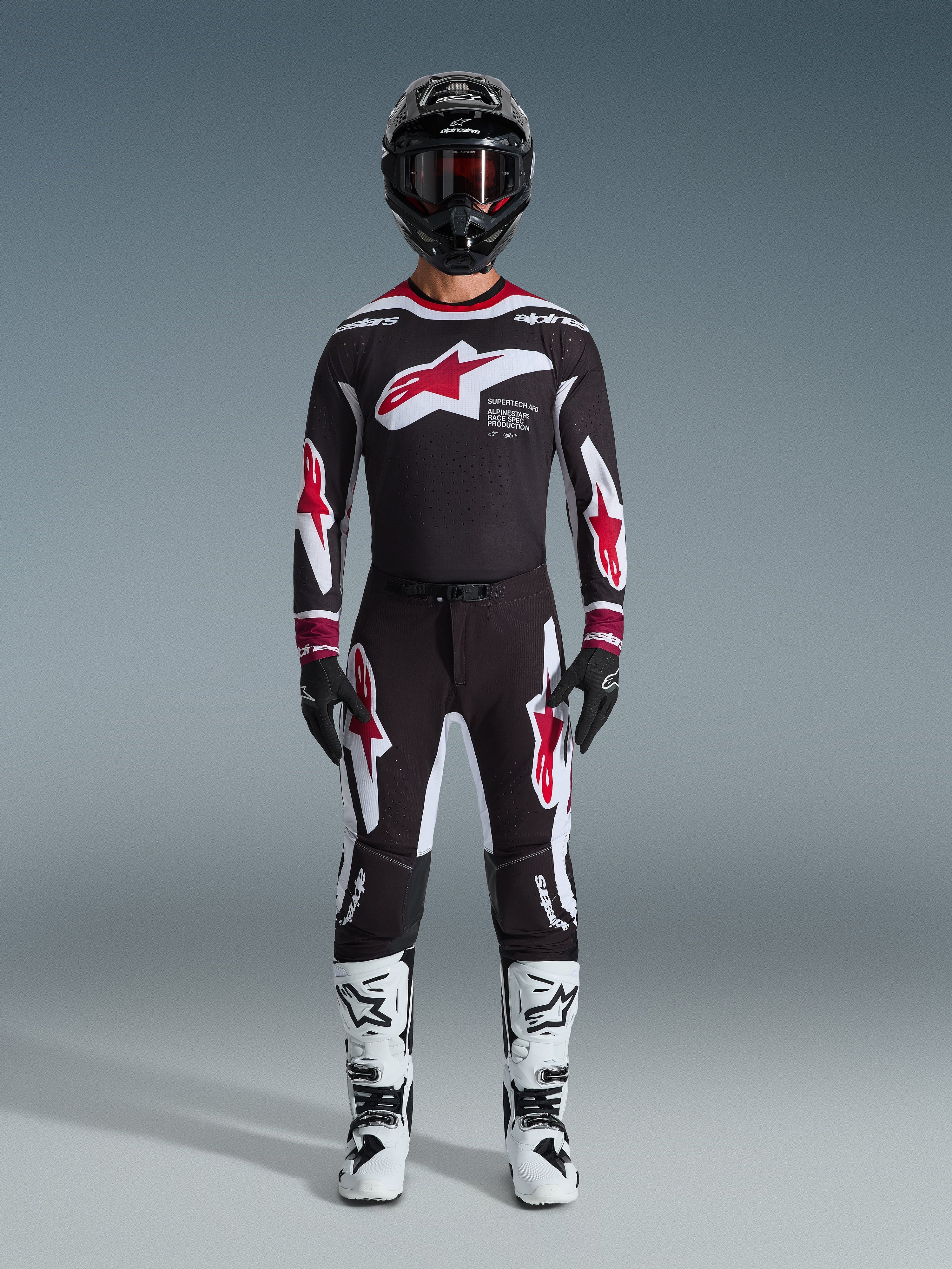 Supertech AFD Vista Gear Set 2026 - Motorpak MX | Alpinestars®
