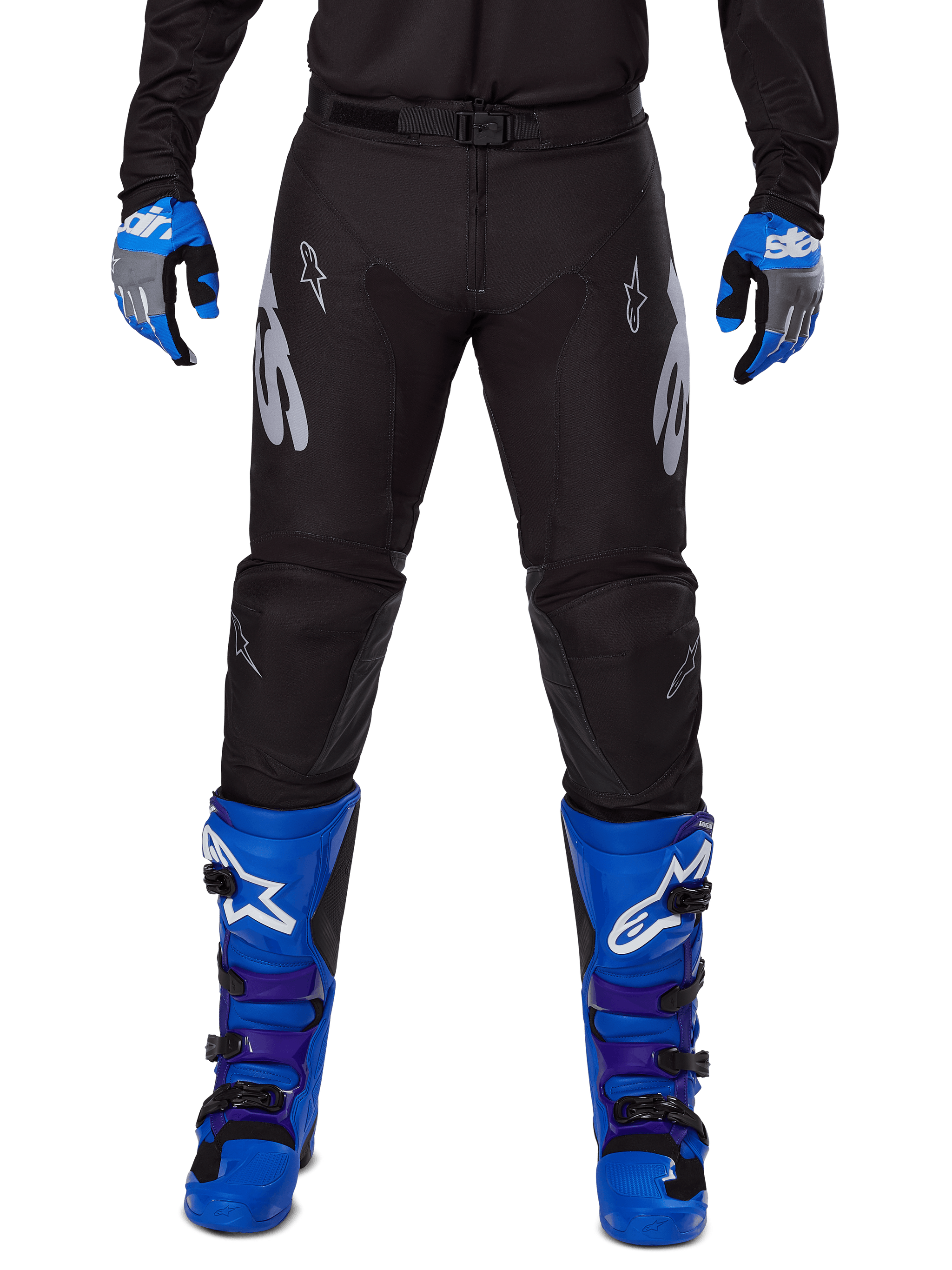 2025 Racer Grafiet Vistuig Set