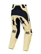 Alpinestars Techstar Atrox Motocross Pants, Men's Yellow and Black off-road gear with reinforced seat and stretch ripstop.