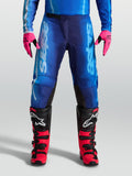 Alpinestars Fluid Kepler broek, motorcrossbroek voor heren, blauw, lichtgewicht 600D polystof, ergonomische pasvorm