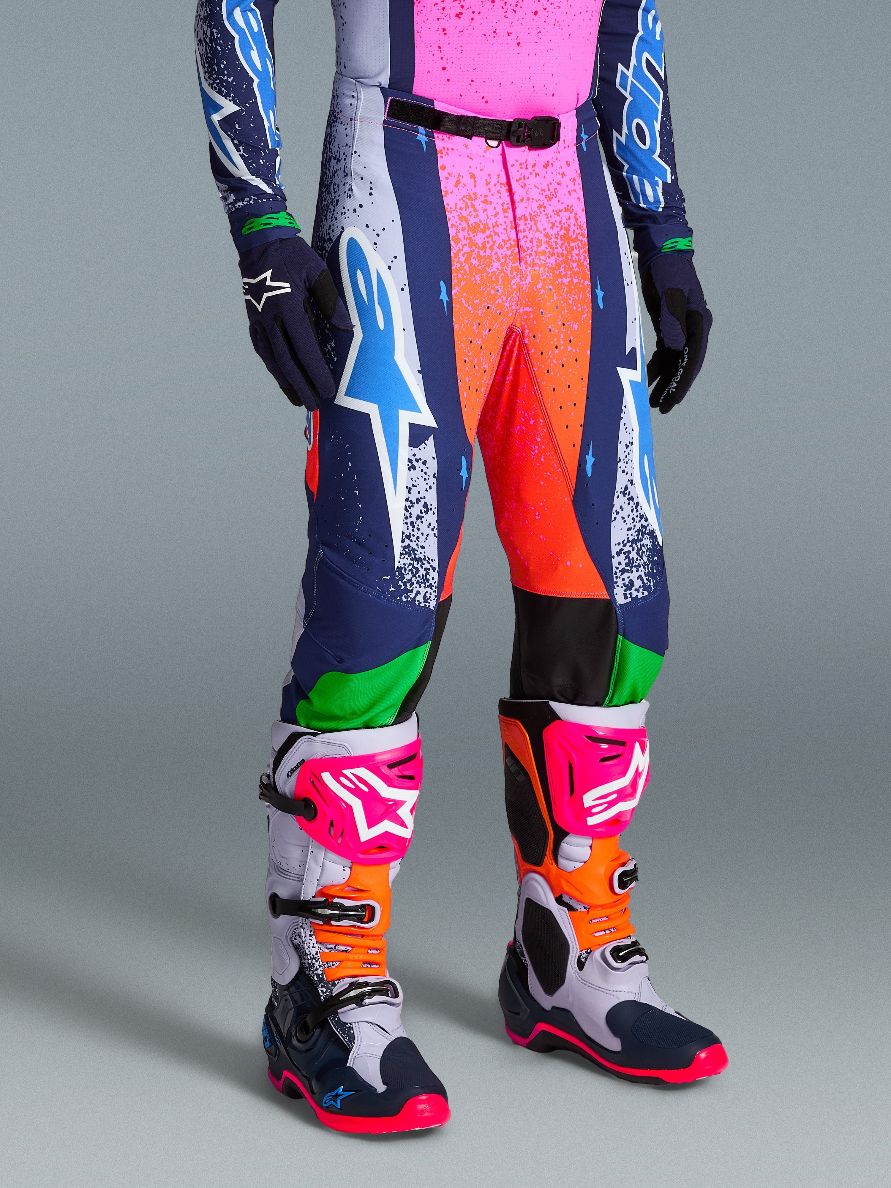Limited Edition Supertech Records Pants