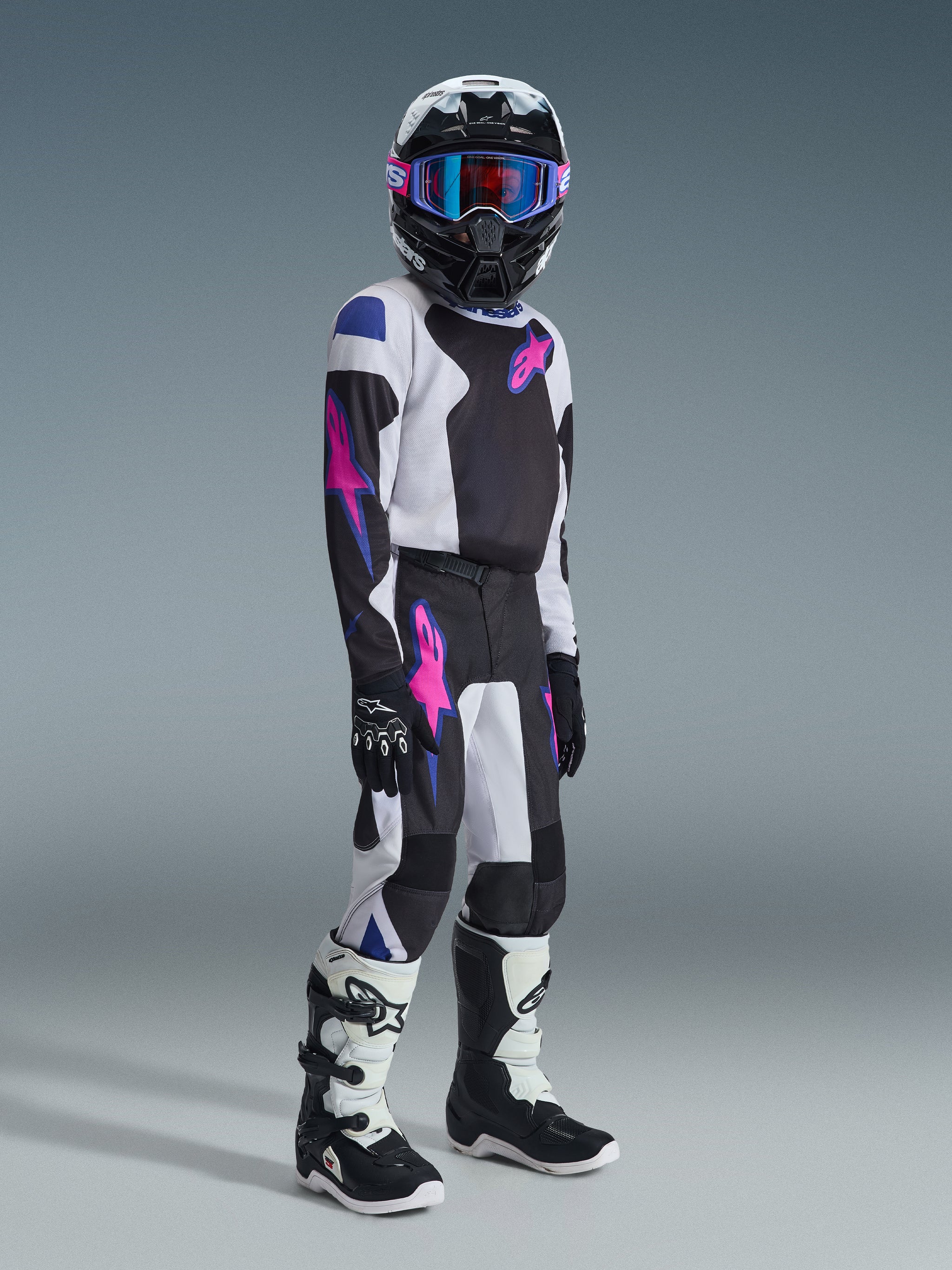 2026 Jeugd Fluid Grid Broek