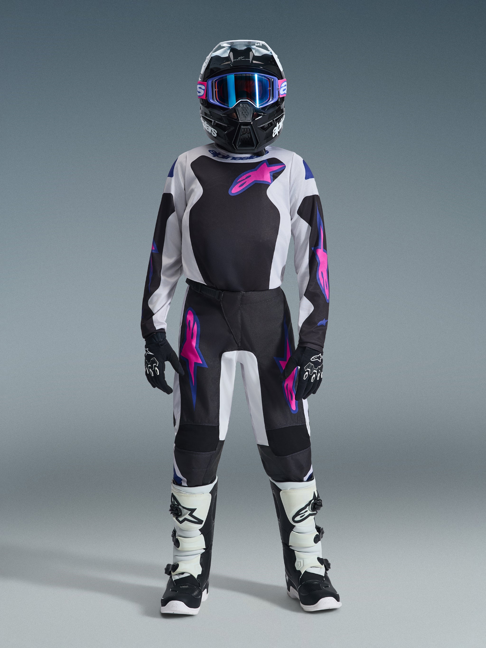 2026 Jeugd Fluid Grid Broek