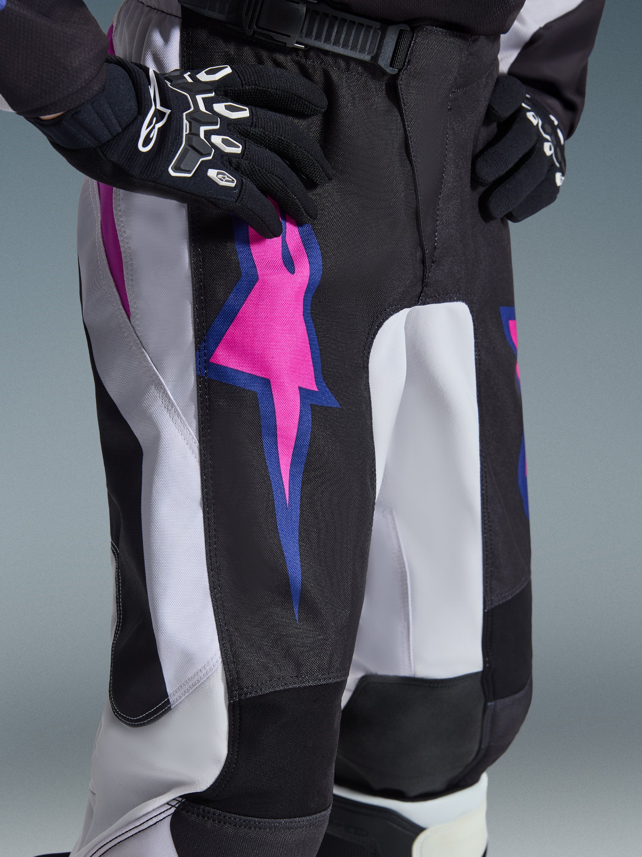 2026 Jeugd Fluid Grid Broek