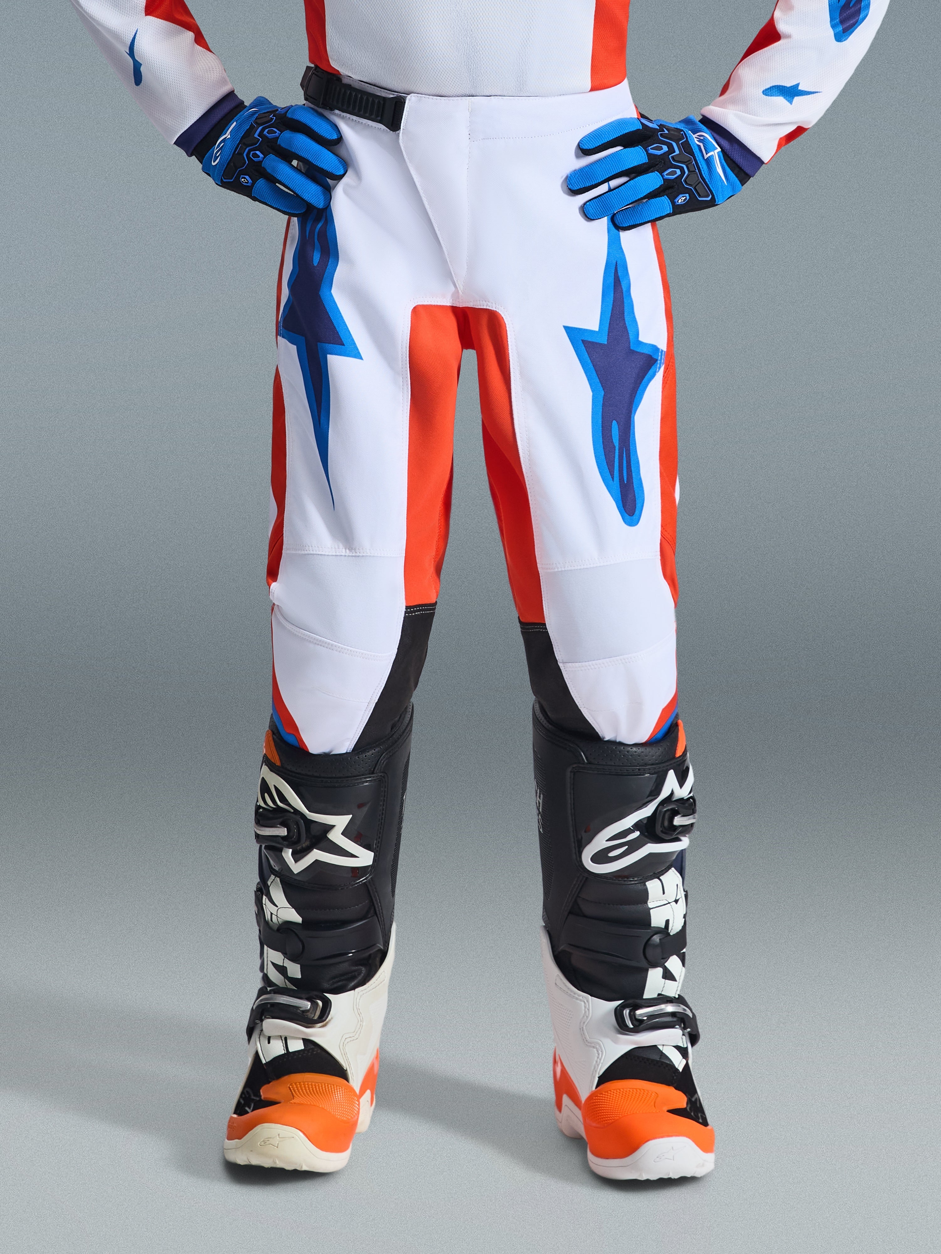 Jeugd Fluid Grid Broek 2026