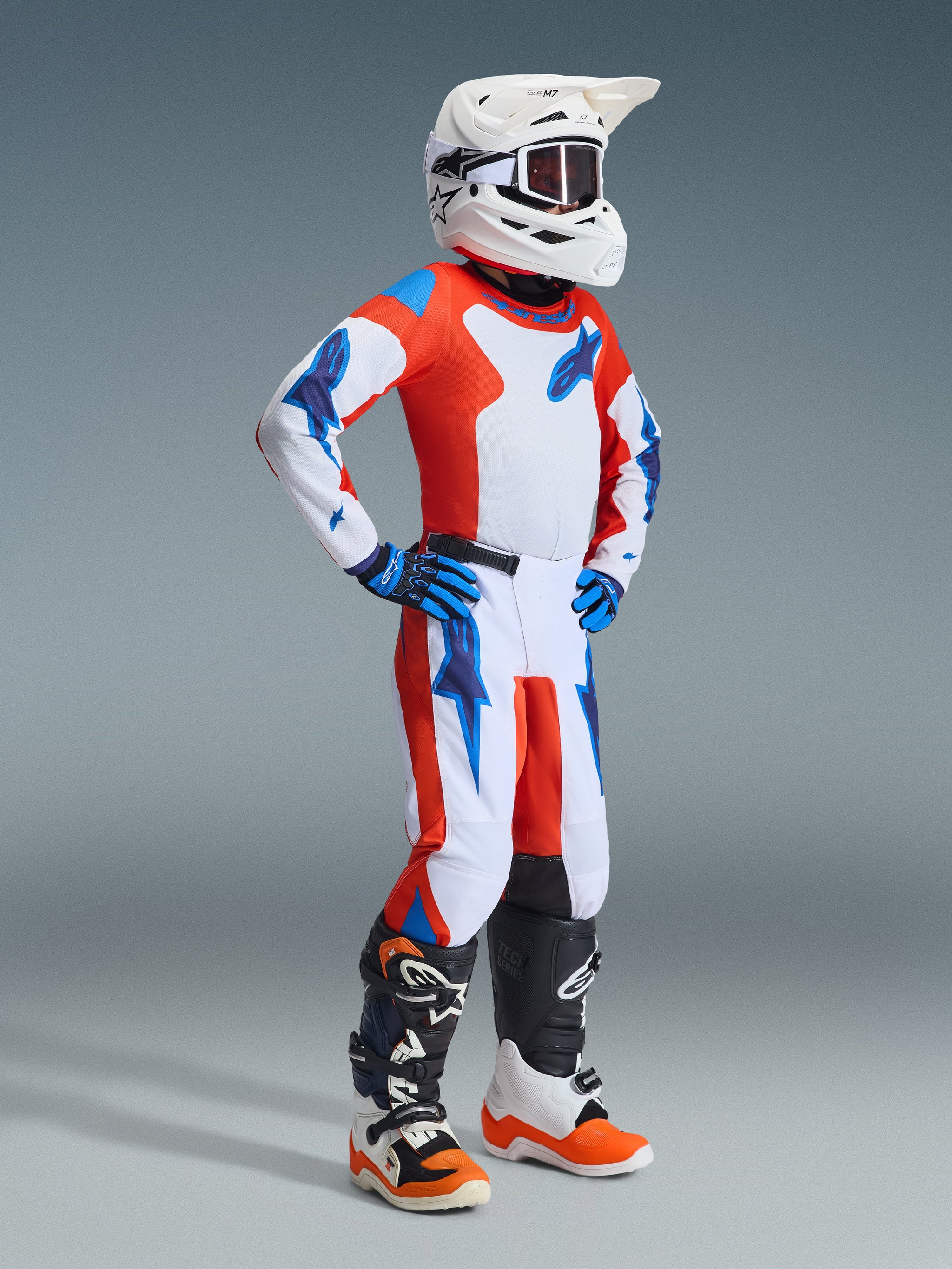 2026 Jeugd Fluid Grid Broek
