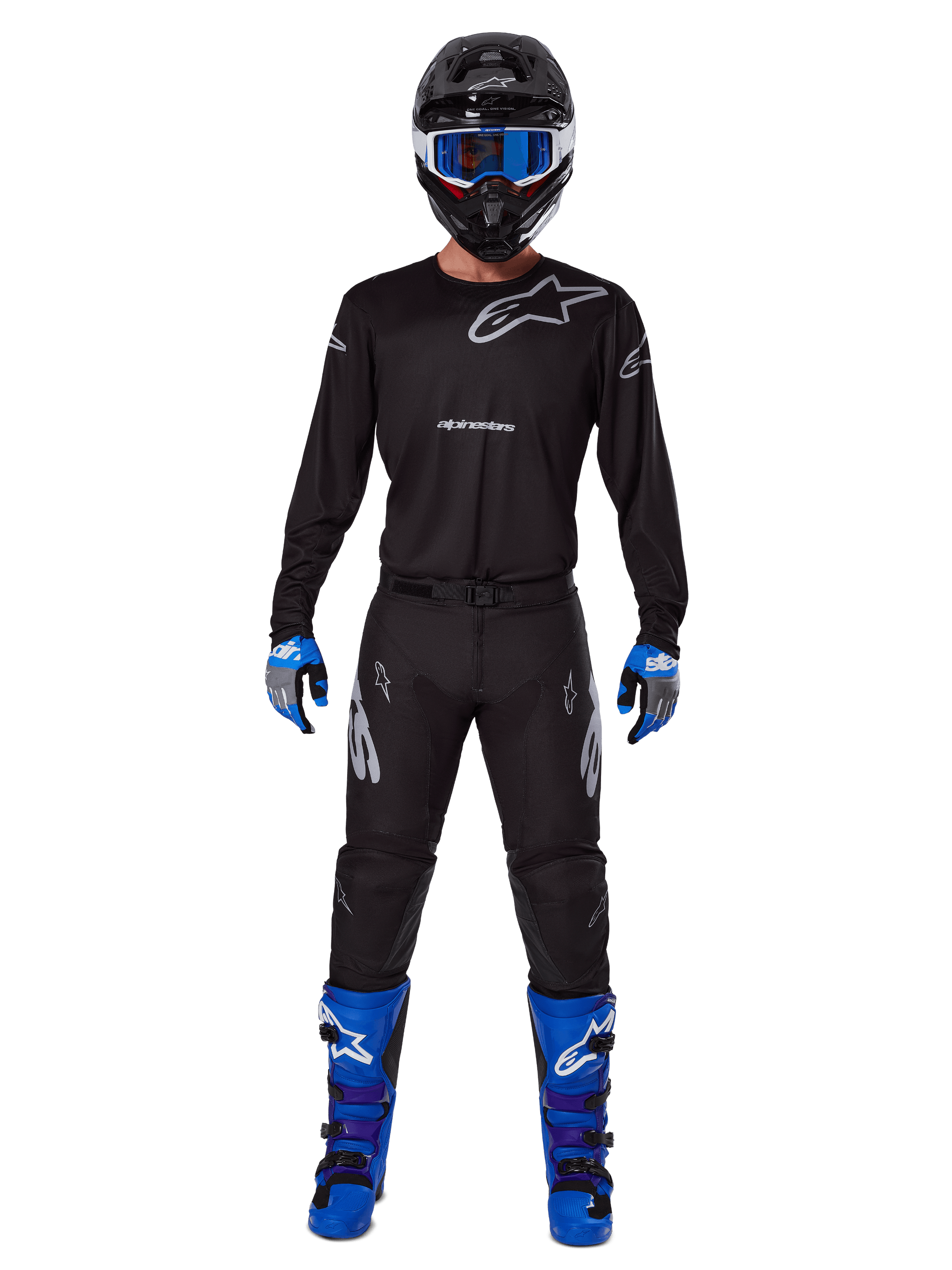 2025 Racer Grafiet Vistuig Set