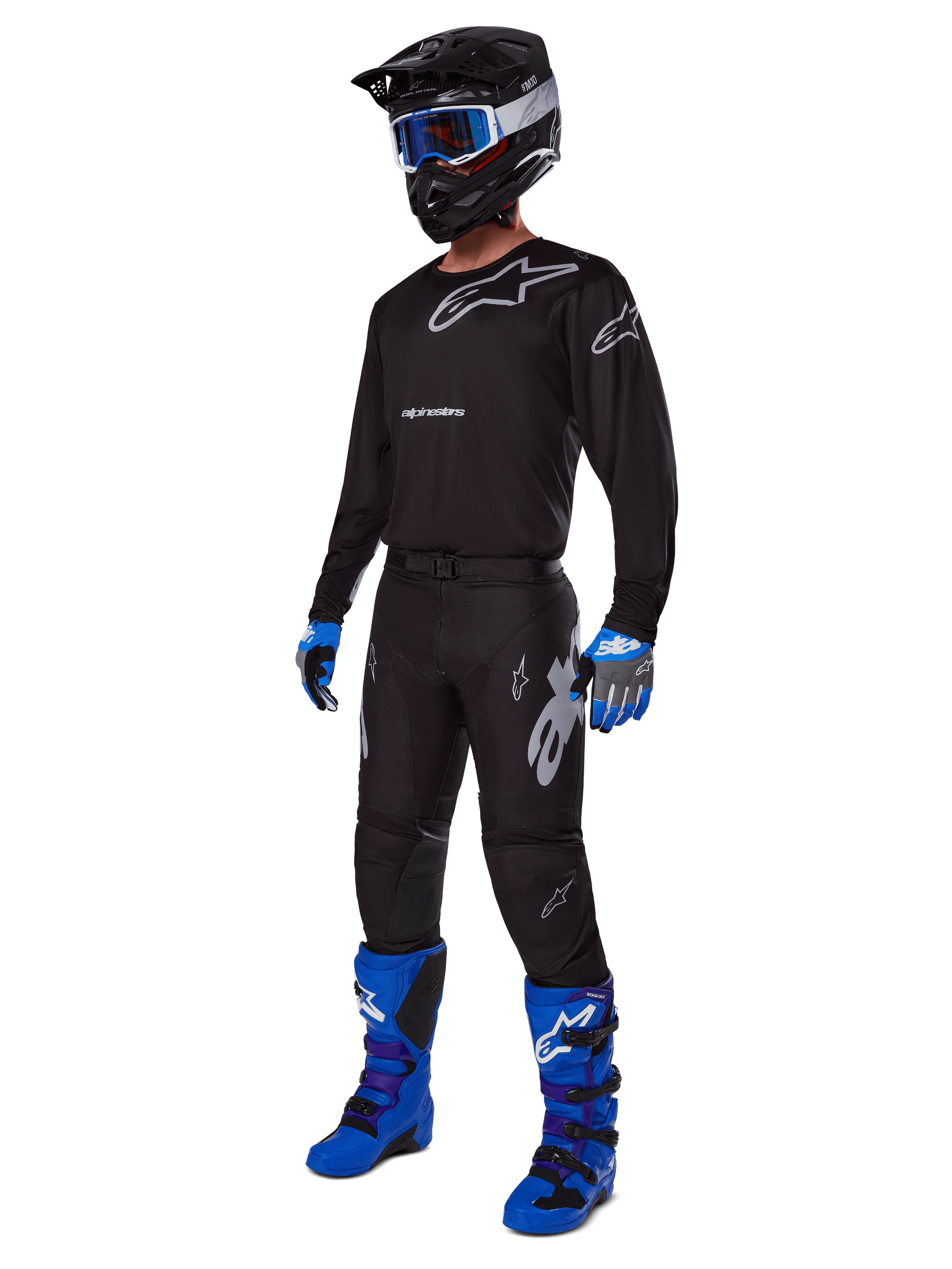 2025 Racer Grafiet Vistuig Set