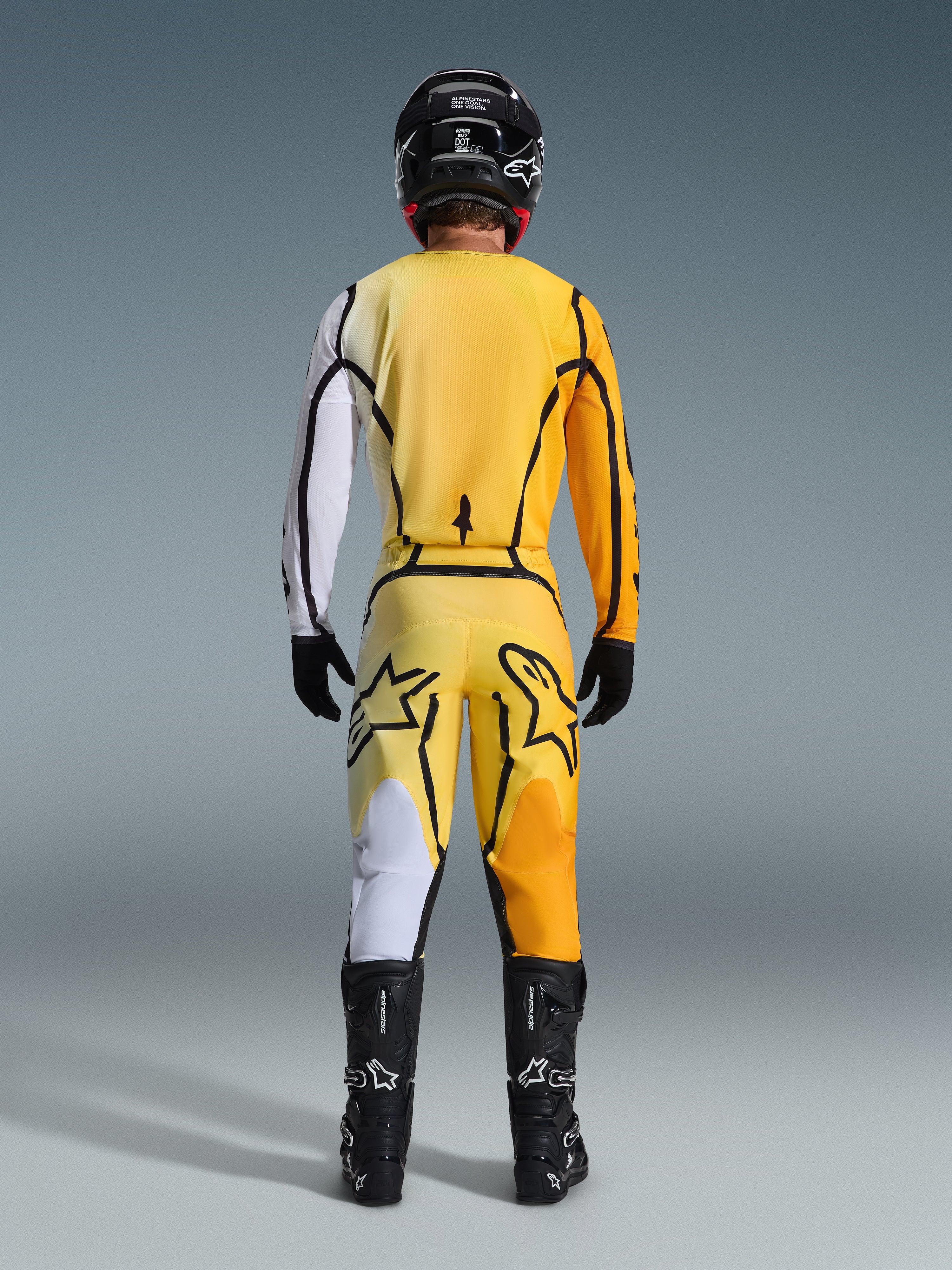フォックス ロックスターエナジー ジップアップパーカー イエロー 2XL 2026 Fluid Apex - MX Gear Set | Alpinestars®