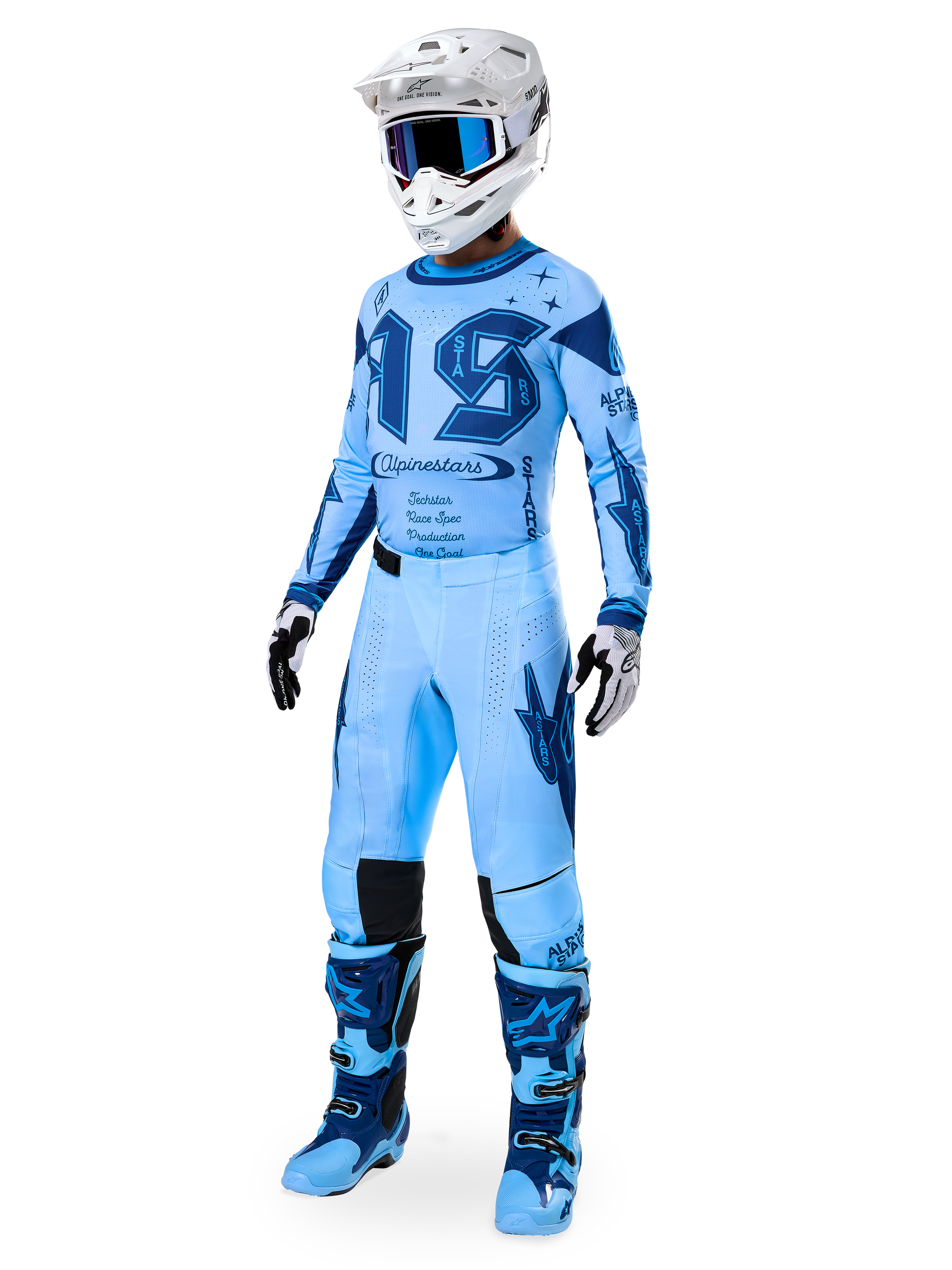 Limited Edition Techstar Steeler Compleet Set