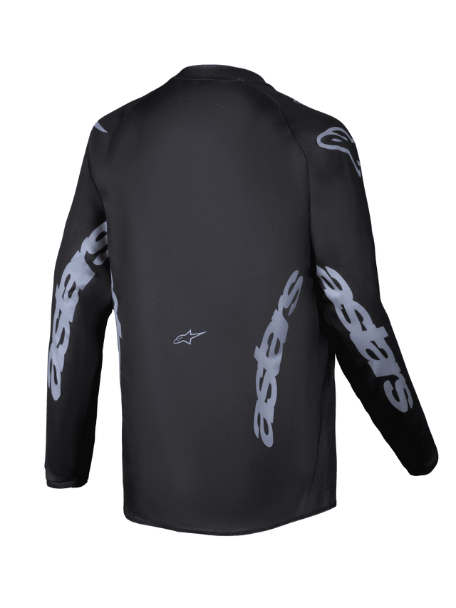 2025 Youth Racer Graphite Jersey