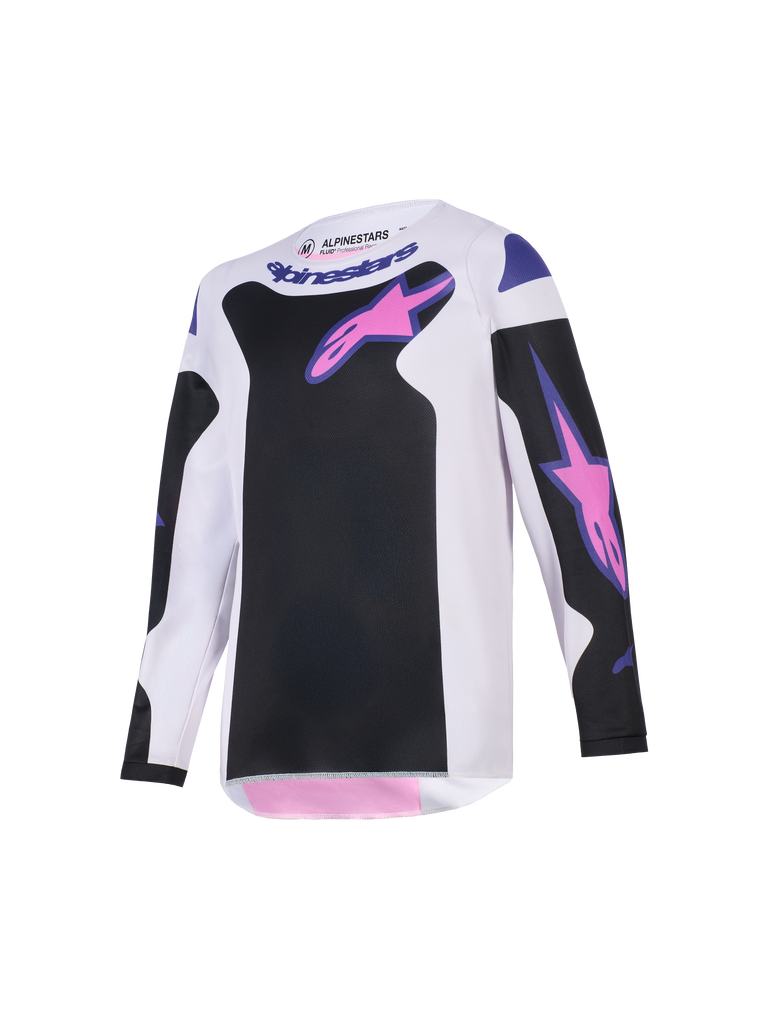 Jeugd Fluid Grid Jersey 2026