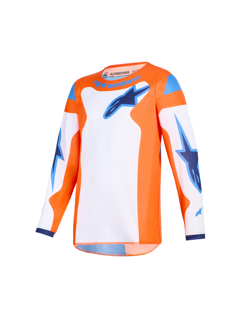 Jeugd Fluid Grid Jersey 2026