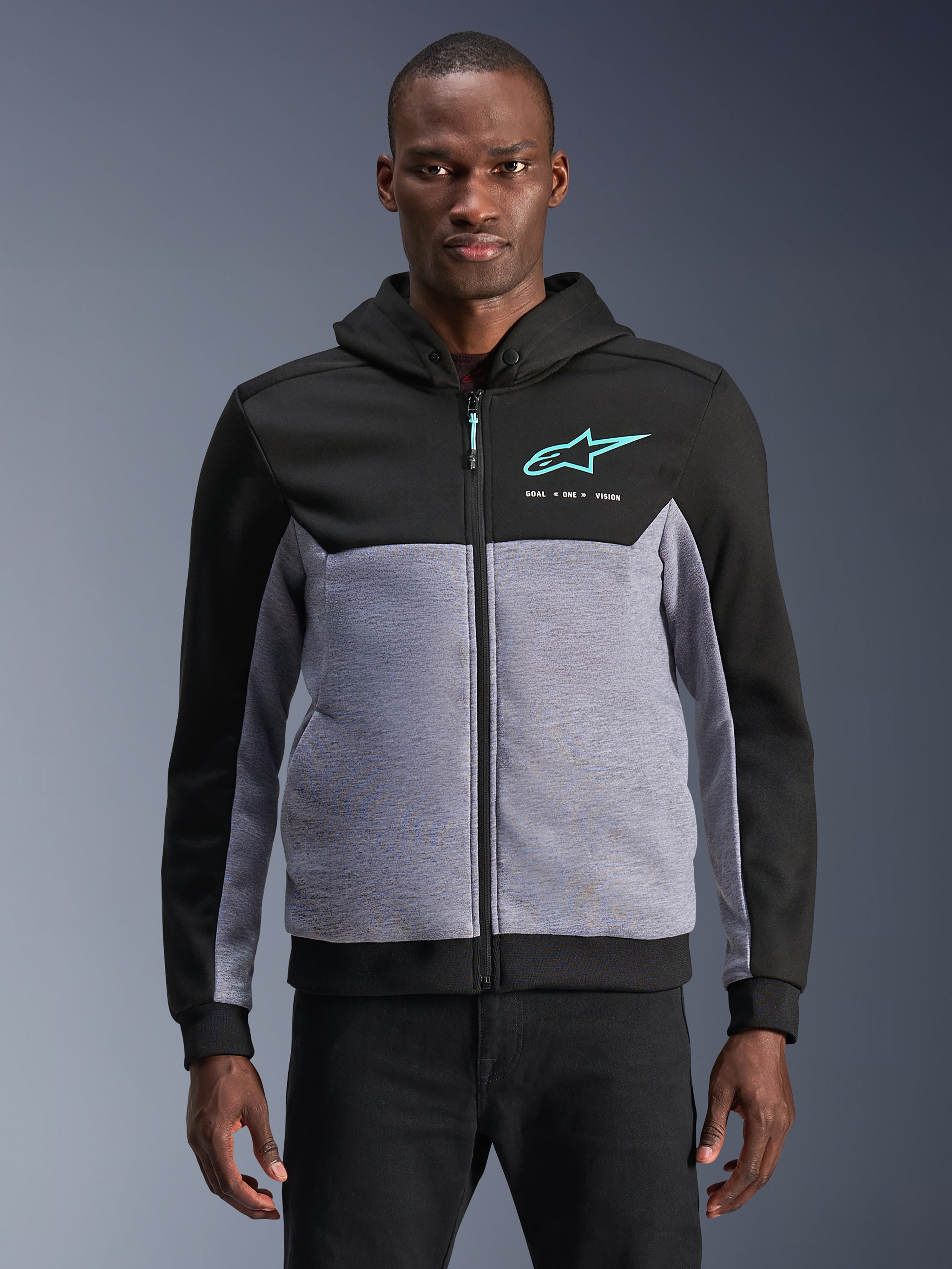 バイクウェア・装備 alpinestars CHROME SPORT HOODIE ASIA L CHROME SPORT HOODIE *ASIA Alpinestars(アルパインスターズ
