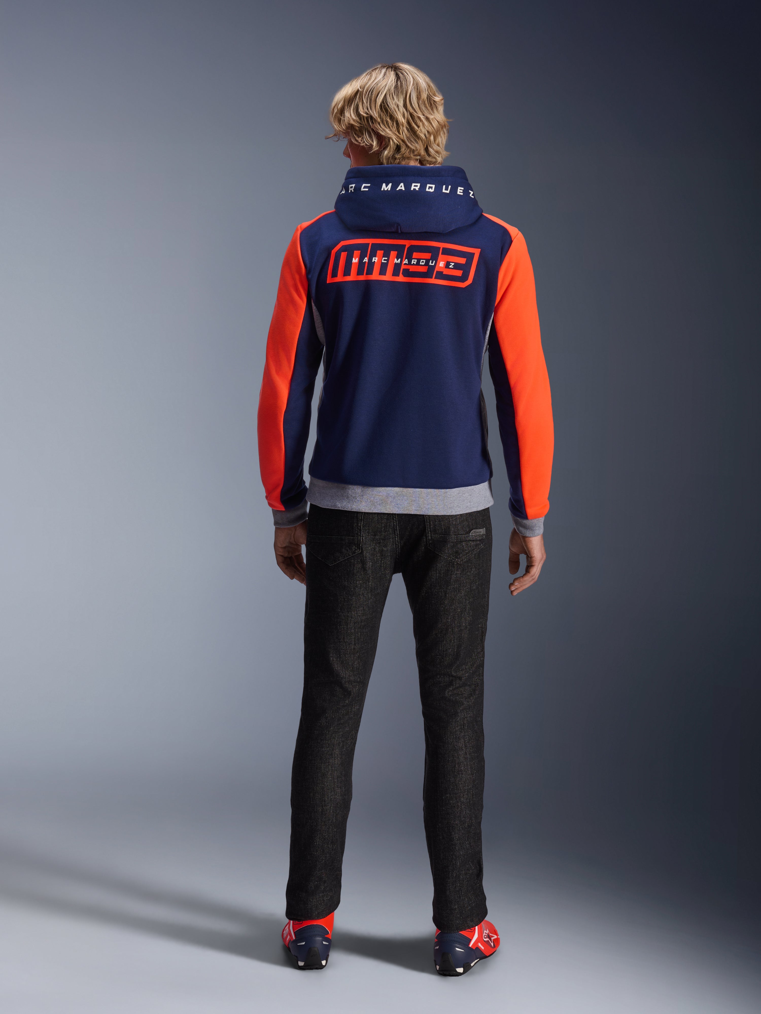 MM93 Chrome V2 Sport Hoodie | Lightweight Textile Motorcycle