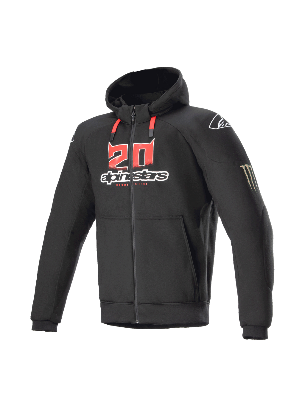 FQ20 Chrome Ignition Monster Hoodie