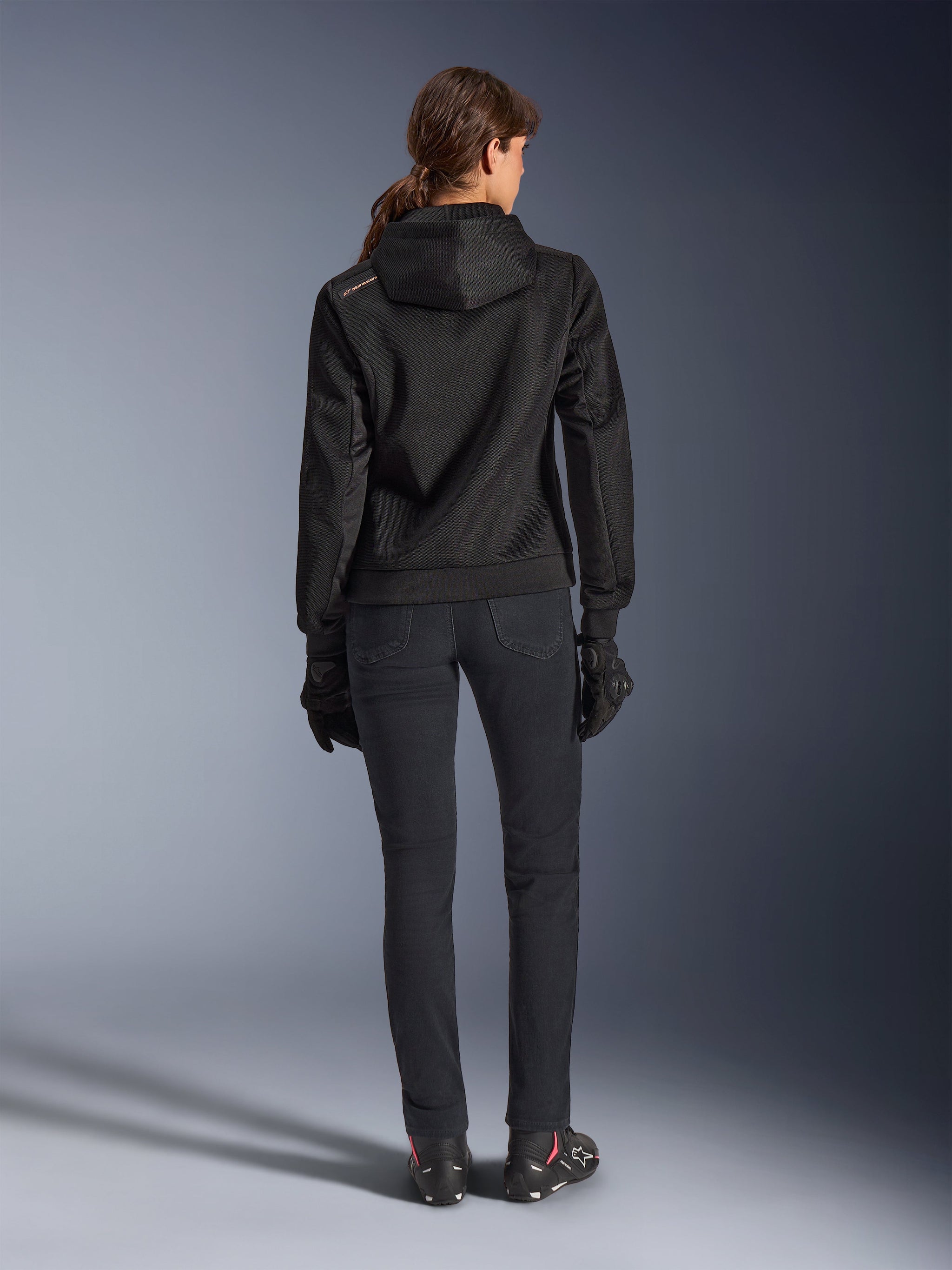 Woman Stella Chrome Superairflow Hoodie