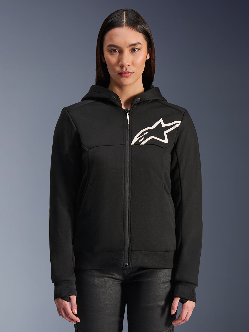 Stella Chrome V2 Sport Dames Hoodie