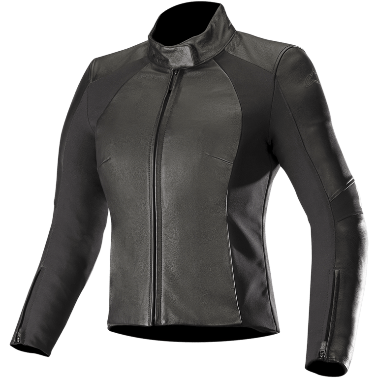 Women Stella Vika V2 Leather Jacket