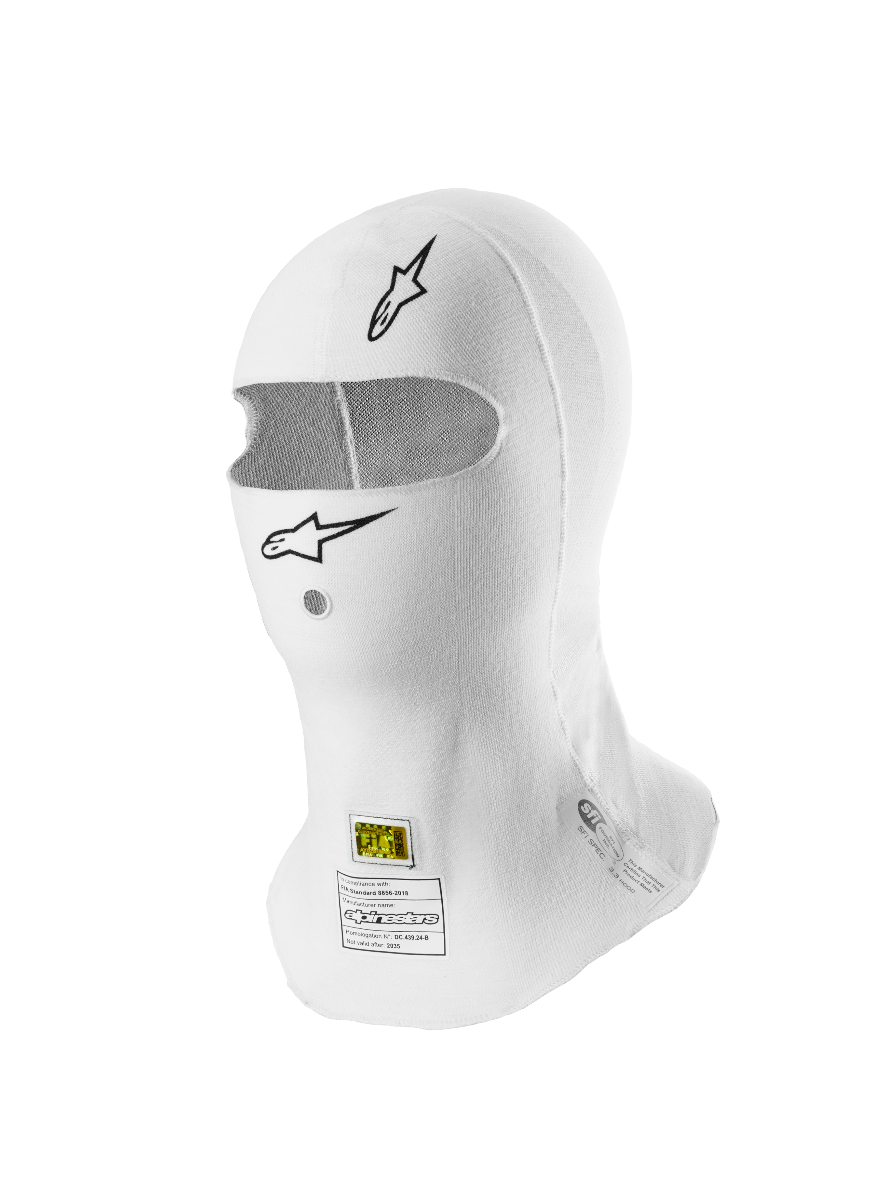 ZX Evo V3 Balaclava FIA/SFI