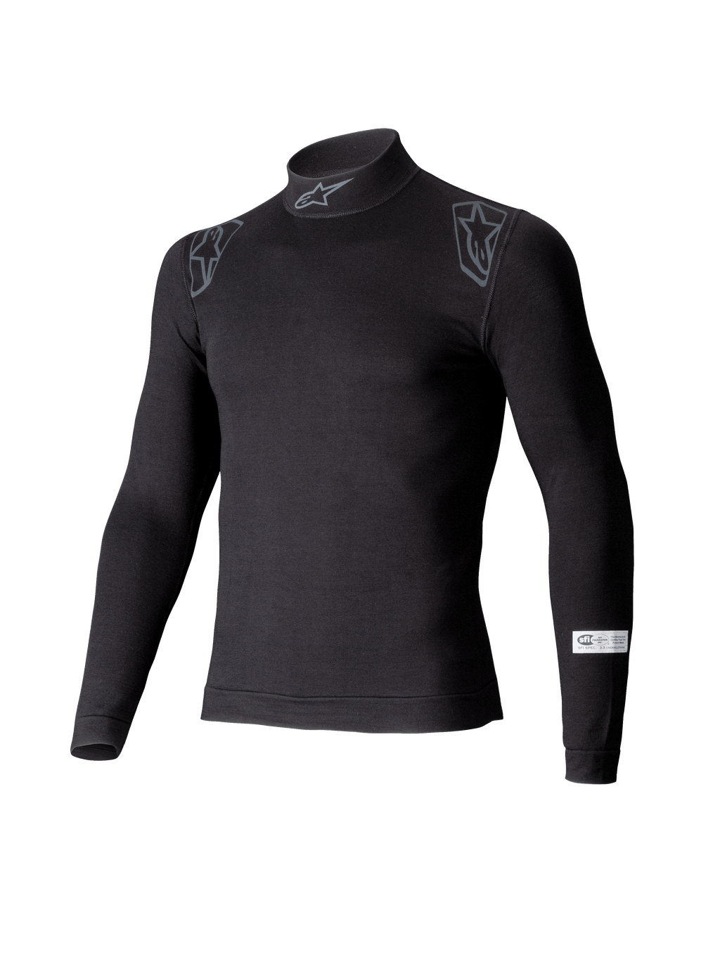 トップス KAWARA ZX Evo V3 Top Long Sleeve - Black Auto Base Layer | Alpinestars®
