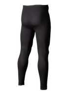 Alpinestars ZX Evo V3 Bottom, auto race onderkleding broek, zwart, 3/4 achteraanzicht van de slim-fit vlamvertragende legging, jacquard mesh constructie voor ademend vermogen in de autosport