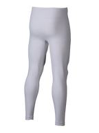 Alpinestars ZX Evo V3 Bottom, auto racerondergoed, wit, achteraanzicht van vlamvertragende broek, lichtgewicht en naadloze constructie voor motorsportgebruik