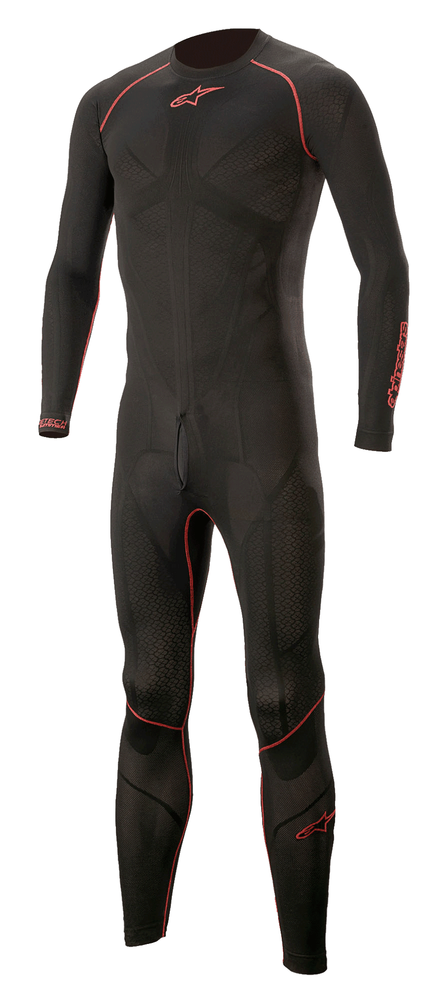 Ride Tech Lite 1-Piece Undersuit BLACK RACING/SPORT Base Layers
