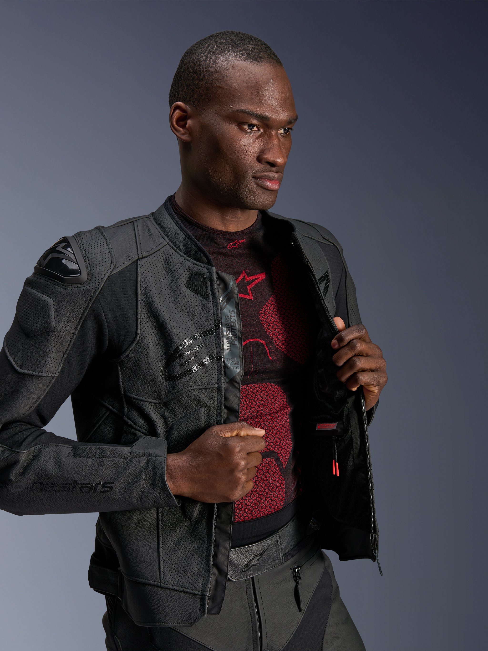 Dusk Airflow Leren Jas