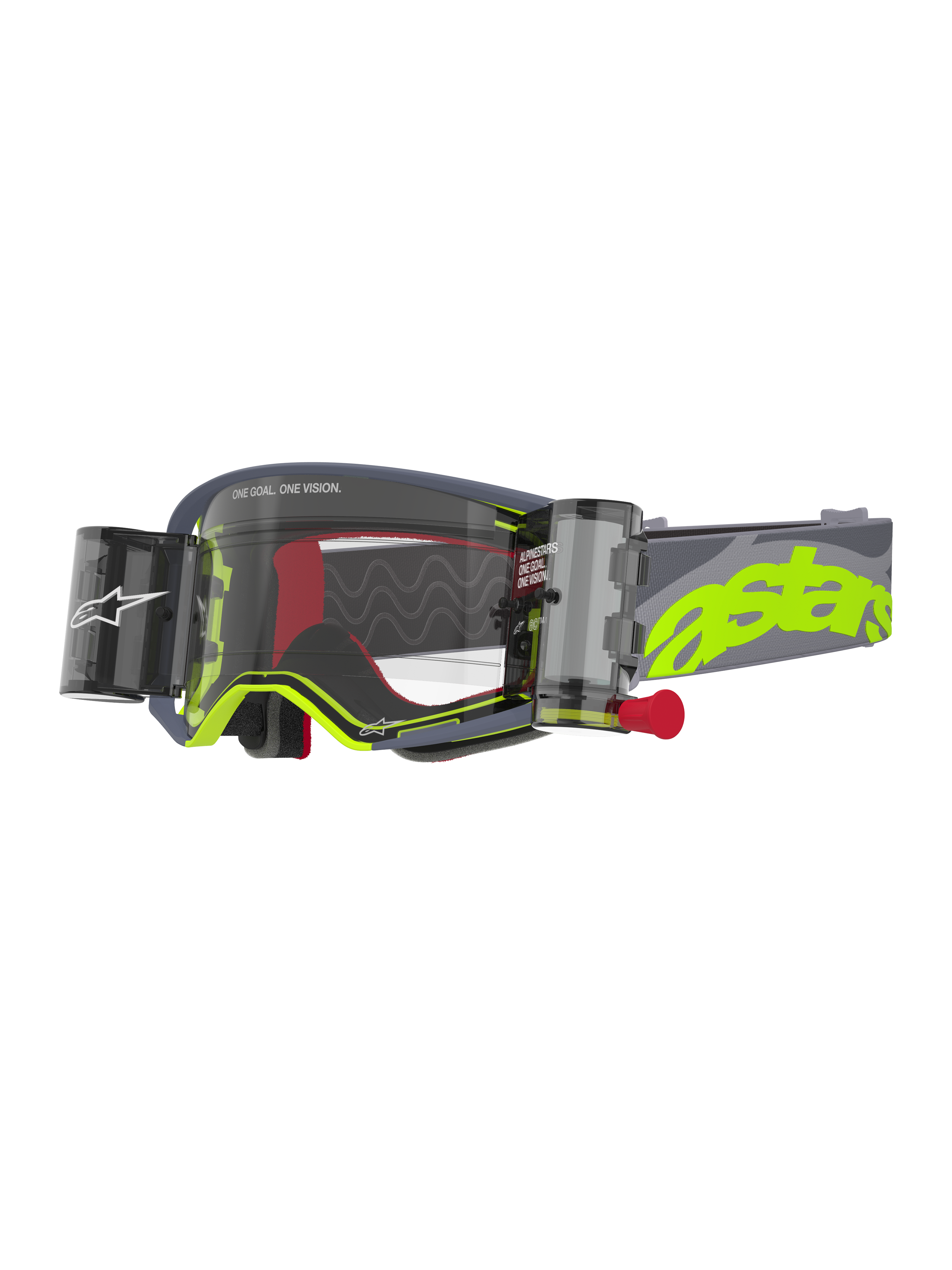 Supertech Goggle Supertech Stream - Gray MX Goggles | Alpinestars®
