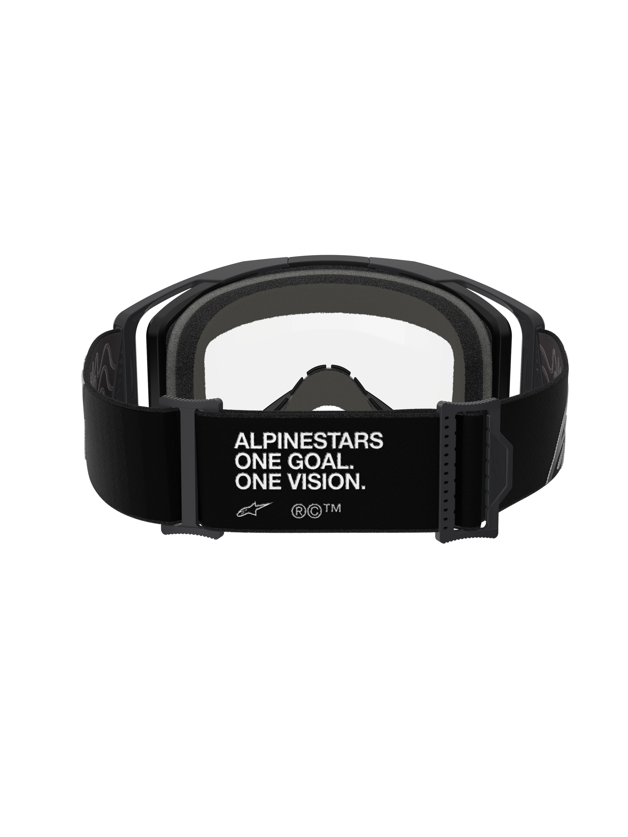 Vision 8 Corp Goggles - BLACK MOTOCROSS Goggles | Alpinestars