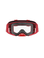 Alpinestars Supertech Vesta veiligheidsbril, rode motocrossbril voor off-road rijden met een heldere lens, breed perifeer zicht en een duurzame frameconstructie.
