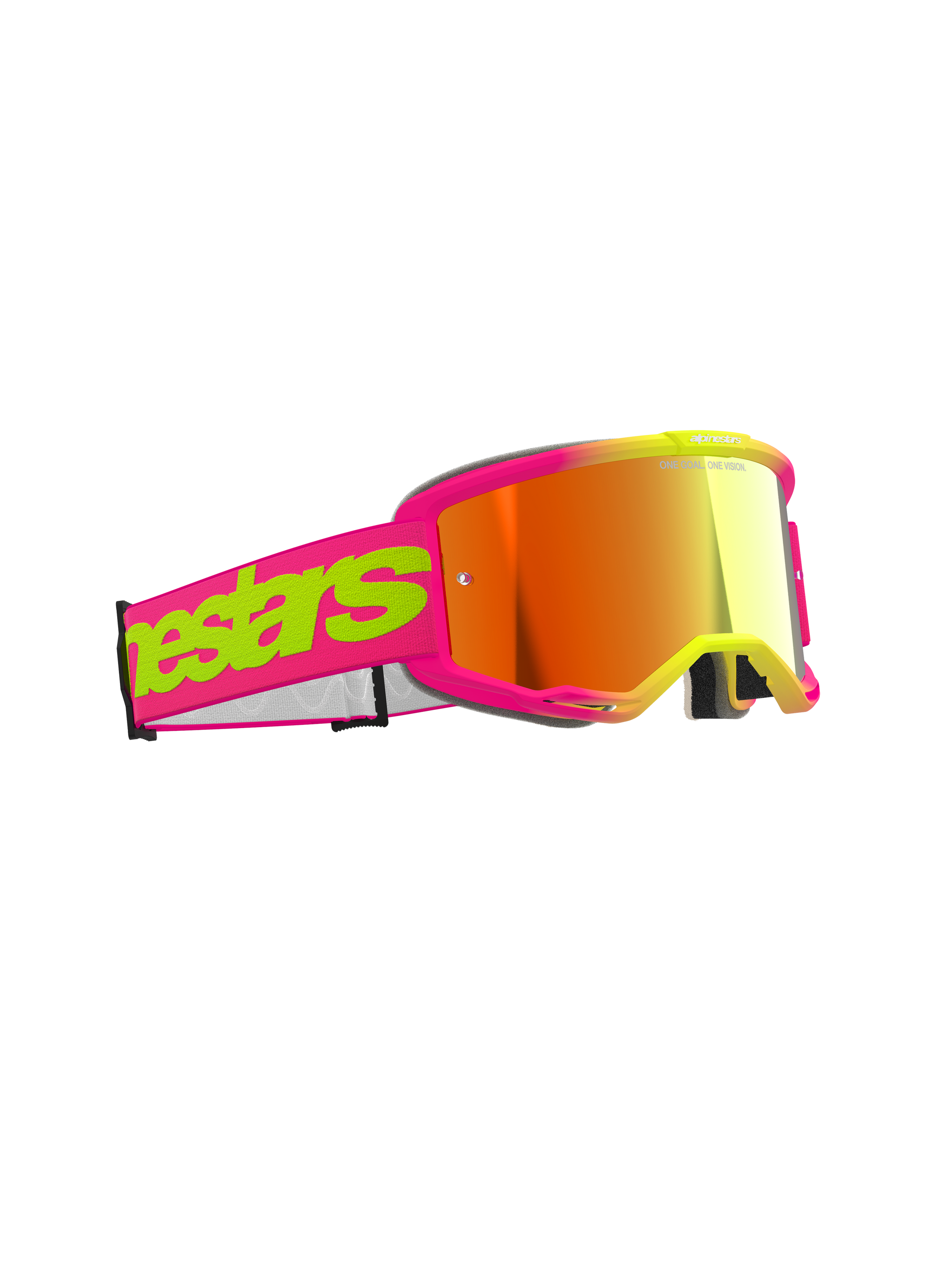 Vision 5 Wordmark Bril